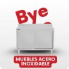 Ultimas Unidades Muebles acero inoxidable Ultimas Unidades Muebles acero inoxidable