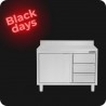 Black Days Muebles de acero inoxidable